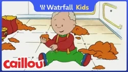 Caillou fait des biscuits | Dessins animés pour enfants | Caillou en Français