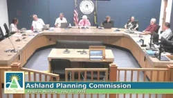 Ashland Planning Commission - July 14, 2026