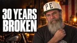 Painter George: 30 Years on a Broken '79 FLH | Richie Pan's America Ep 3