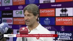 OCTOBER 10, 2026 - SERIE C: BARI - GIUGLIANO 2-0, COACH RASTELLI'S POST-MATCH COMMENTS