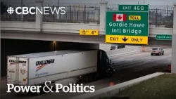 Why opening the Gordie Howe bridge is a top priority for Detroit businesses | Power & Politics