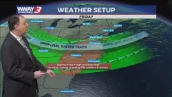 Hot Again Friday with Widely Scattered Afternoon & Evening Showers & Storms
