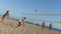 Street Sports I Beach Volleyball in Matalascañas