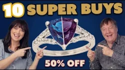 Super Buy Jewelry Haul! JTV Experts Pick Best 10 Deals for April 2026