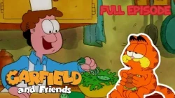 The Food Fighter | Funny Cartoon for Kids | FULL Episode | Garfield and Friends