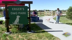 Erger's Dog Park now open to Brighton's furriest friends