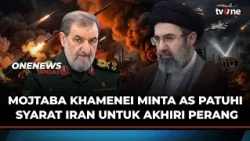 Mojtaba Khamenei Stresses Iran's Conditions Must Be Met to End War | OneNews Update