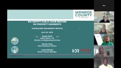 Big Coppitt Roadway Elevation Project Meeting. April 22nd, 2026
