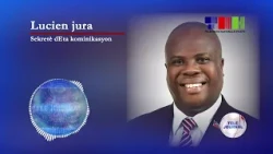 Lucien Jurat / Meeting in the Nippes regarding the electoral process