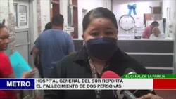 HOSPITAL GENERAL DEL SUR REPORTS THE DEATH OF TWO PEOPLE