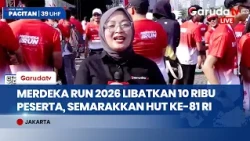 Drawing 10 Thousand Participants, Merdeka Run 2026 in Jakarta Successfully Held