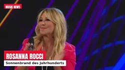 Rosanna Rocci's Birthday: Turning 58 – Honest Words About the "Sunburn of the Century"