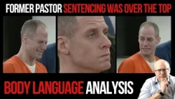 Former Pastor's Murder Sentencing Was His WORST Performance Yet: Body Language Analysis