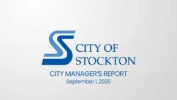City Manager's Report September 1, 2026