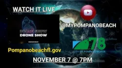 Watch the Drone Show Live – Anywhere! November 7
