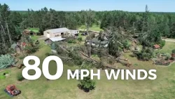 Zim couple faces long road to repair damage after microburst