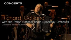 Richard Galliano with the Polish National Radio Symphony Orchestra - Aconcagua (Extract 1)