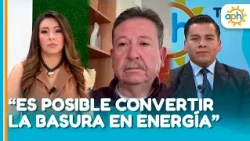 Interview with Engineer Jaime Sánchez UMSA | "It is possible to turn trash into electricity" | APH