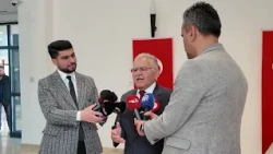 BÜYÜKKILIÇ’TAN “ERKİLET HATTI, DÜNYA SPOR BAŞKENTLİĞİ VE TÜRK KÜLTÜR BAŞKENTLİĞİ” VURGUSU