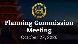 Planning Commission Meeting 10/27/26 | City of Reading, PA
