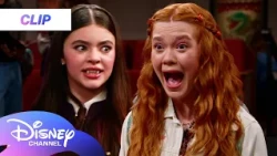 Vee and the Gang Meet Hazel for the First Time! 🦇🧡 | Vampirina: Teenage Vampire | Disney Channel