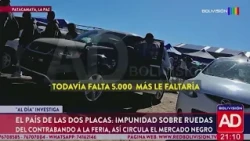 🚨 We entered the black market for SMUGGLED CARS in Bolivia | Al Día Investigates