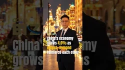 China's economy grows 4.6% as output, demand reinforce each other