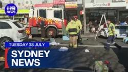 9News Sydney | Tuesday July 28 | Full Bulletin