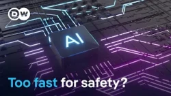 Will the AI race allow for enough time to implement sufficient guardrails? | DW News