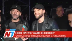 LA KONGA, EN EXCLUSIVA CON N7 EN EL FESTIVAL MADRE DE CIUDADES