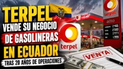 LIVE TERPEL SELLS ITS GAS STATION BUSINESS IN ECUADOR AFTER 20 YEARS OF OPERATIONS