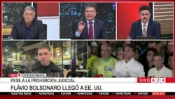 🚨 FLÁVIO BOLSONARO IS IN THE UNITED STATES DESPITE JUDICIAL BAN