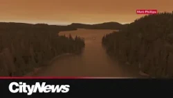 191 wildfires burning across Ontario, 81 not under control: Update from officials