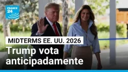 Trump y Mamdani votan anticipadamente de cara a las midterms; Obama arremete contra Trump
