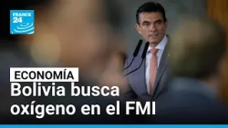 Bolivia pacta crédito millonario con el FMI, el primero tras dos décadas y en medio de la crisis