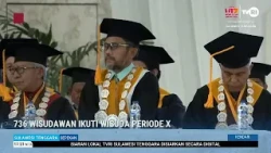 736 GRADUATES ATTEND THE 10TH PERIOD GRADUATION CEREMONY