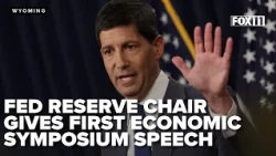 New Federal Reserve chair talks AI at Wyoming economic symposium
