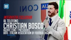 "AGENTS deserve respect", focus on the CRISIS of ITALIAN FOOTBALL: interview with CHRISTIAN BOSCO...