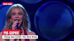 Pia-Sophie Remmel: "Catch the Light" for her ailing grandma – Duet with Andy Borg