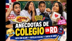 HIGH SCHOOL Anecdotes: Fried food with salami, hidden bottles, and love letters | MamáJuana’s Bar