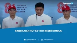 Pemerintah Siapkan Rangkaian Bulan Kemerdekaan HUT Ke-81 RI