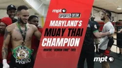 Muay Thai 2026 WBC World Champion Khafre "Demon Time" Tate | MPT Sports
