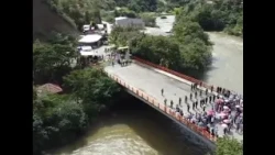 Despite promises, the border at La Balsa in Chinchipe Canton remains closed