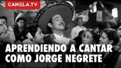 Falsificando a Jorge Negrete ¡y ahora debe cantar! | No Basta Ser Charro | Cine de Oro | Canela.TV