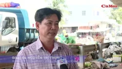 Bac Lieu Ward launches cleanup to permanently remove illegal dump site at the foot of Ton Duc Tha...