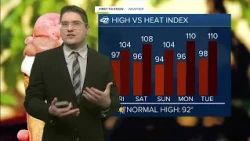First To Know Weather - The Heat is on
