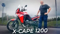 Moto Morini X-Cape 1200: An Italian V-twin for 1.5 Million | Two Wheels