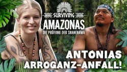 Respektlos! Antonia verspottet die indigene Kultur! | Surviving Amazonas