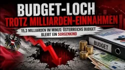 Budget-Loch trotz Milliarden-Einnahmen