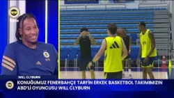 Fenerbahçe TARFİN Erkek Basketbol Takımımızın ABD'li Oyuncusu Will Clyburn ile 40+
